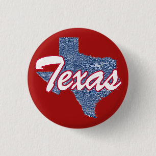 Texas 3 Cm Round Badge