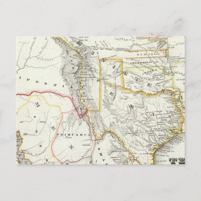 Texas 3 postcard (Front)