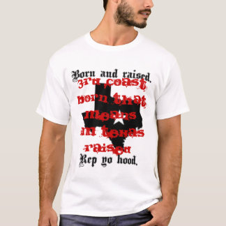 texas, 3rd Coast Bor... T-Shirt