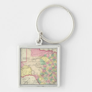 Texas 4 key ring