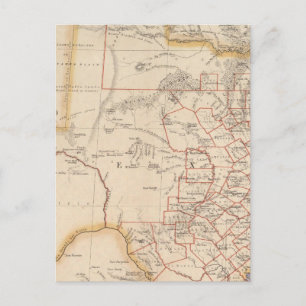 Texas 4 postcard