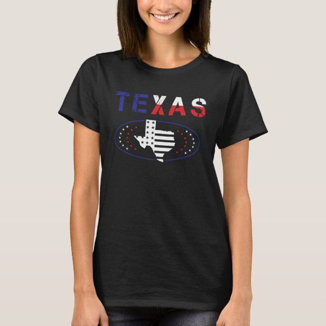 Texas  4 T-Shirt (Front)