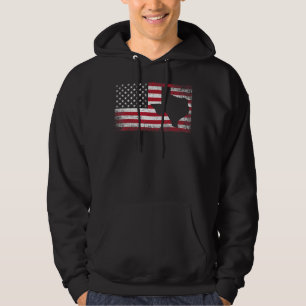 Texas 4th Of July  American Flag Usa  America Patr Hoodie