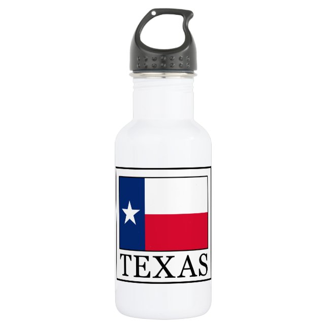 Texas 532 Ml Water Bottle (Front)