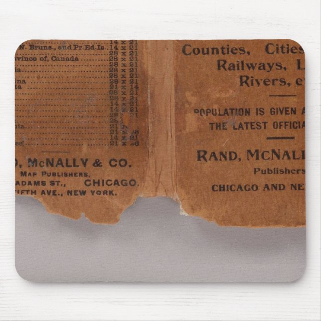 Texas 5 mouse pad (Front)