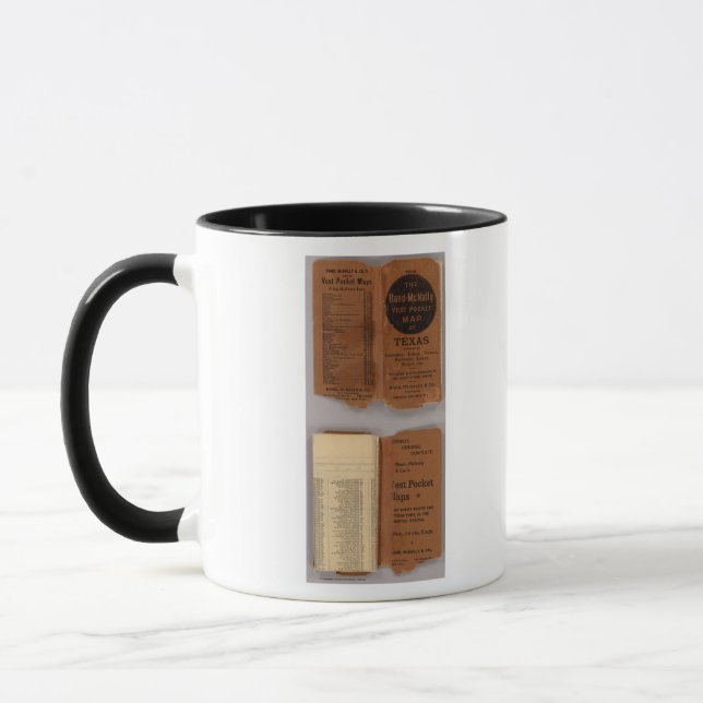 Texas 5 mug (Left)