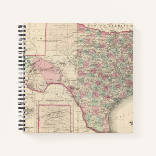 Texas 5 notebook