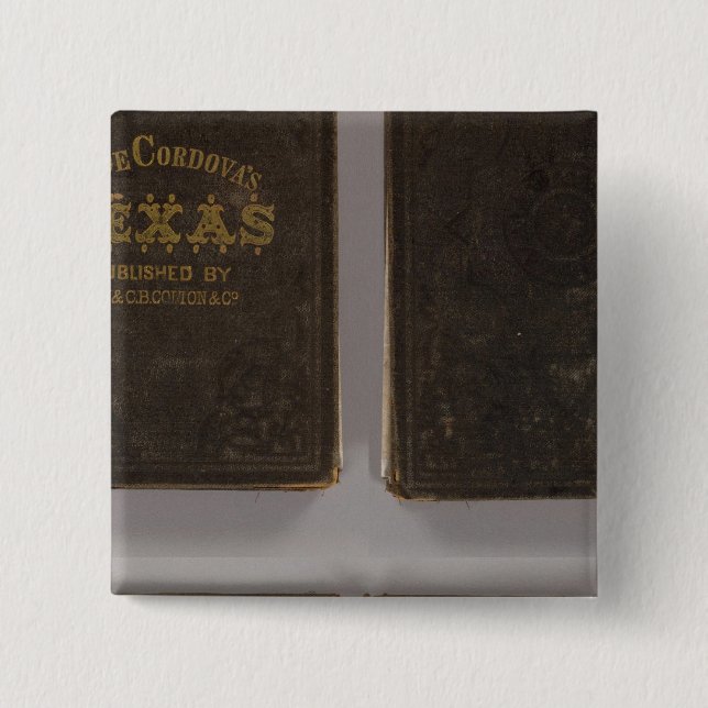 Texas 6 15 cm square badge (Front)