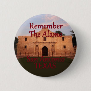 TEXAS 6 CM ROUND BADGE