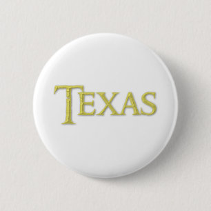 Texas 6 Cm Round Badge