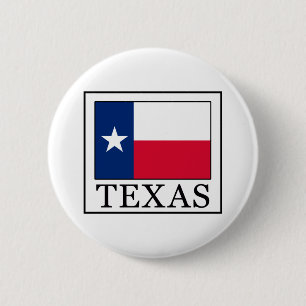 Texas 6 Cm Round Badge