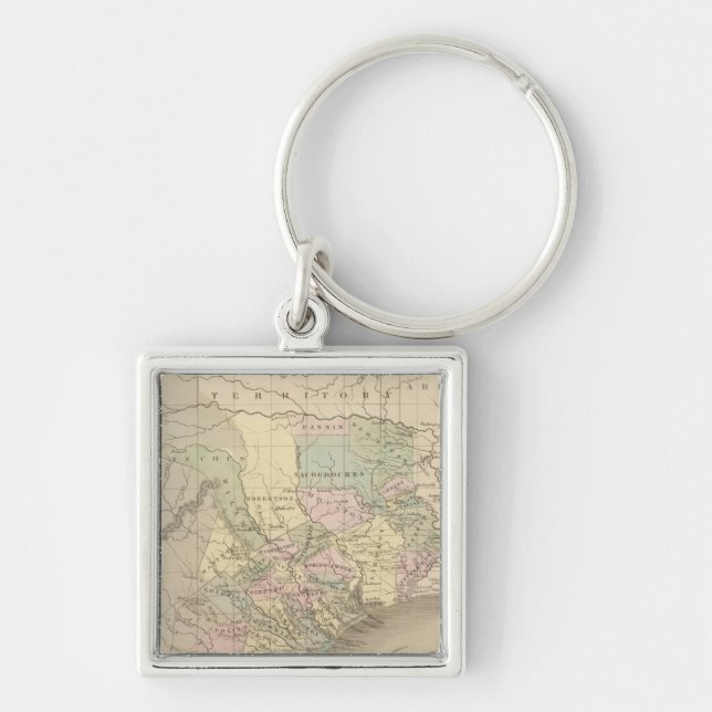 Texas 6 key ring (Front)