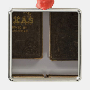 Texas 6 metal tree decoration