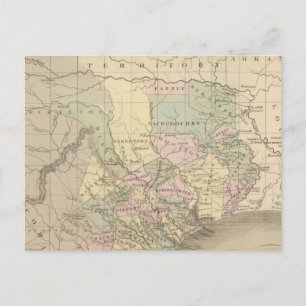 Texas 6 postcard