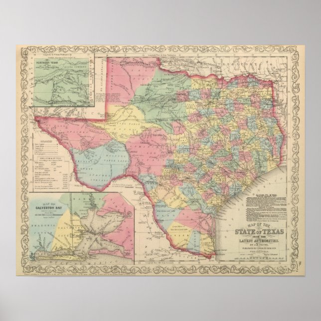 Texas 7 poster (Front)