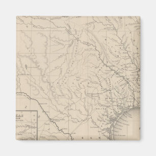 Texas 8 magnet