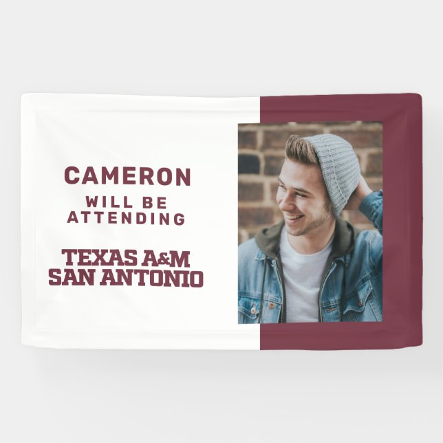 Texas A&M San Antonio Banner (Horizontal)