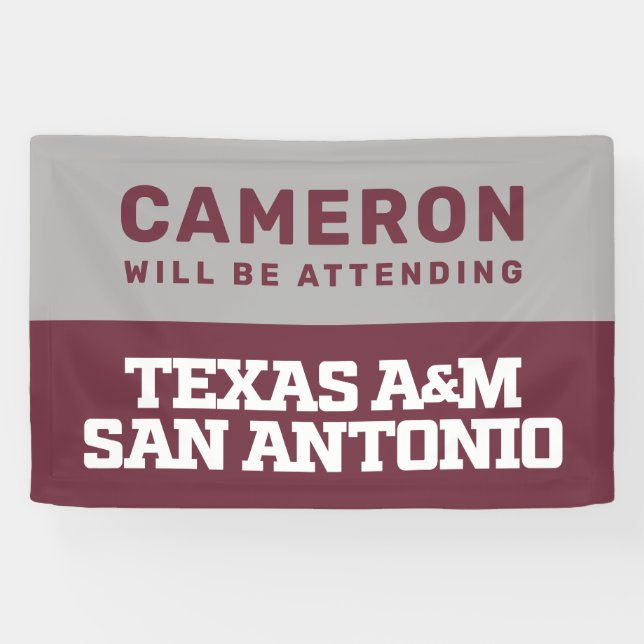 Texas A&M San Antonio Banner (Horizontal)