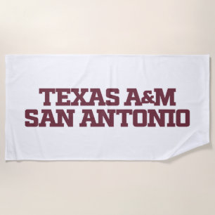 Texas A&M San Antonio Beach Towel
