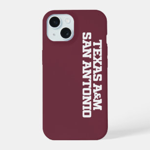 Texas A&M San Antonio iPhone 15 Case