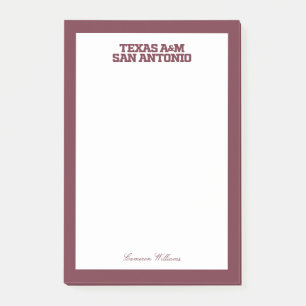 Texas A&M San Antonio Post-it Notes