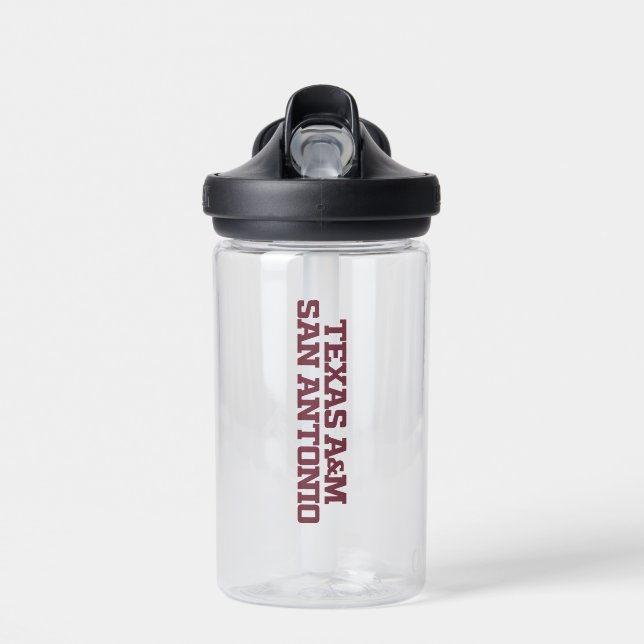 Texas A&M San Antonio Water Bottle (Front)