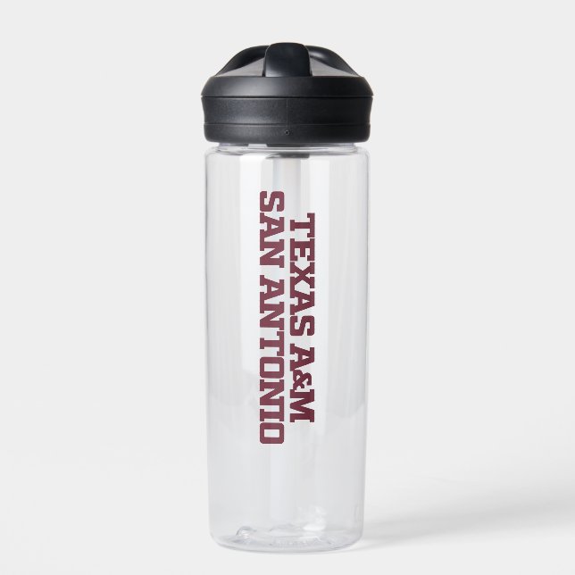 Texas A&M San Antonio Water Bottle (Front)