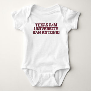 Texas A&M University-San Antonio 3 Baby Bodysuit