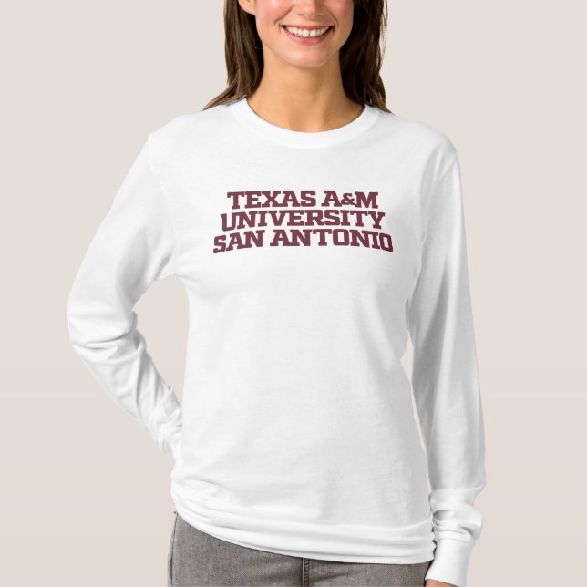 Texas A&M University-San Antonio 3 T-Shirt (Front)