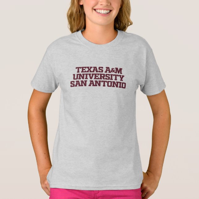 Texas A&M University-San Antonio 3 T-Shirt (Front)