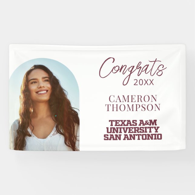 Texas A&M University-San Antonio Banner (Horizontal)