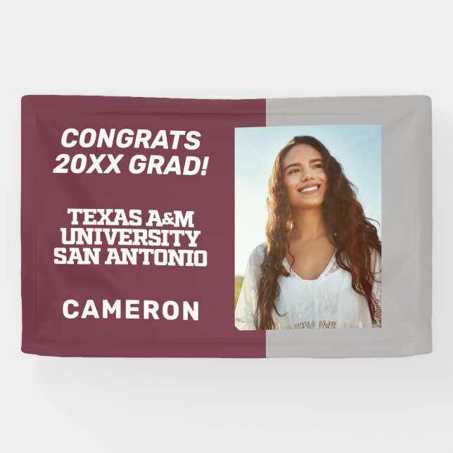 Texas A&M University-San Antonio Banner (Horizontal)