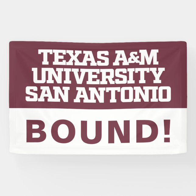 Texas A&M University-San Antonio Banner (Horizontal)