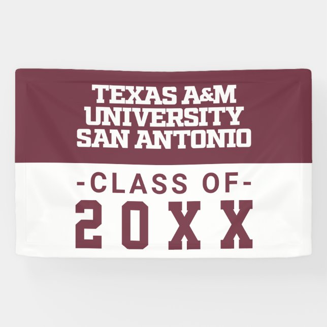Texas A&M University-San Antonio Banner (Horizontal)