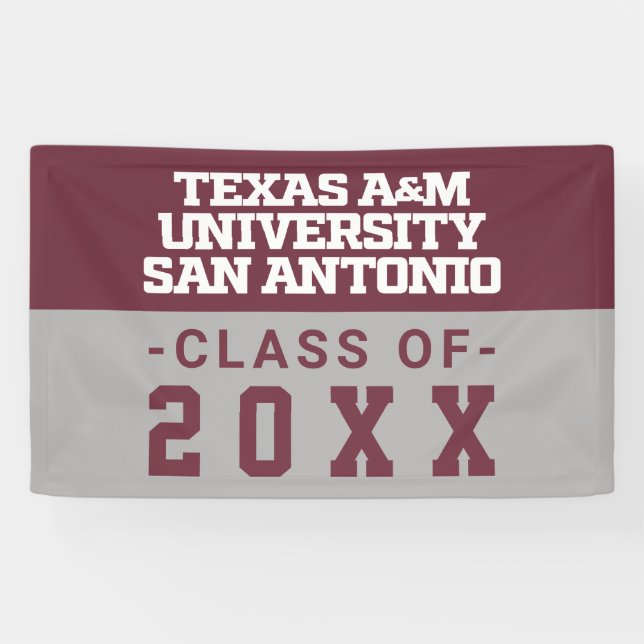 Texas A&M University-San Antonio Banner (Horizontal)