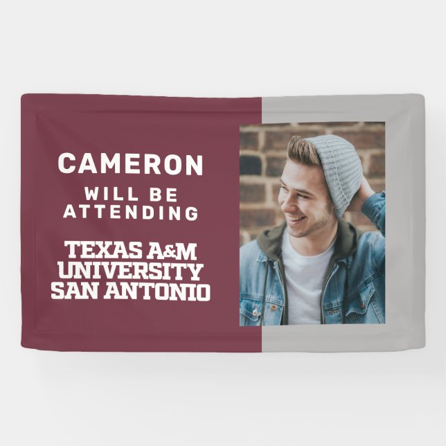 Texas A&M University-San Antonio Banner (Horizontal)