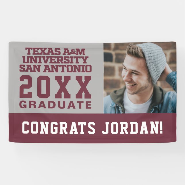 Texas A&M University-San Antonio Banner (Horizontal)