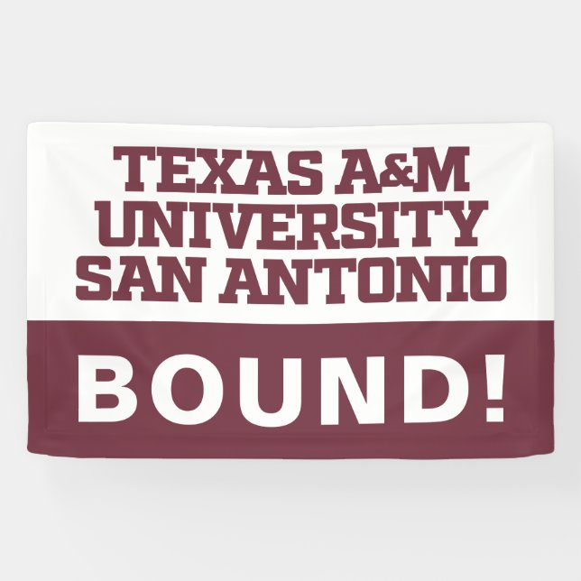 Texas A&M University-San Antonio Banner (Horizontal)