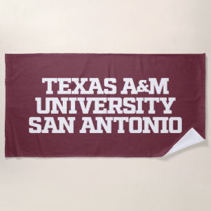 Texas A&M University-San Antonio Beach Towel