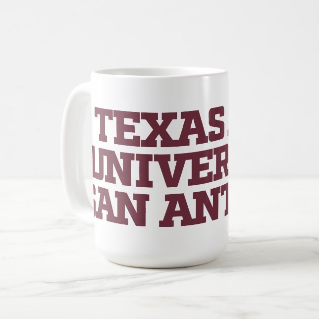 Texas A&amp;M University-San Antonio Coffee Mug (Front Left)