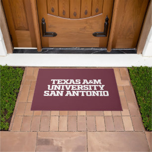 Texas A&M University-San Antonio Doormat
