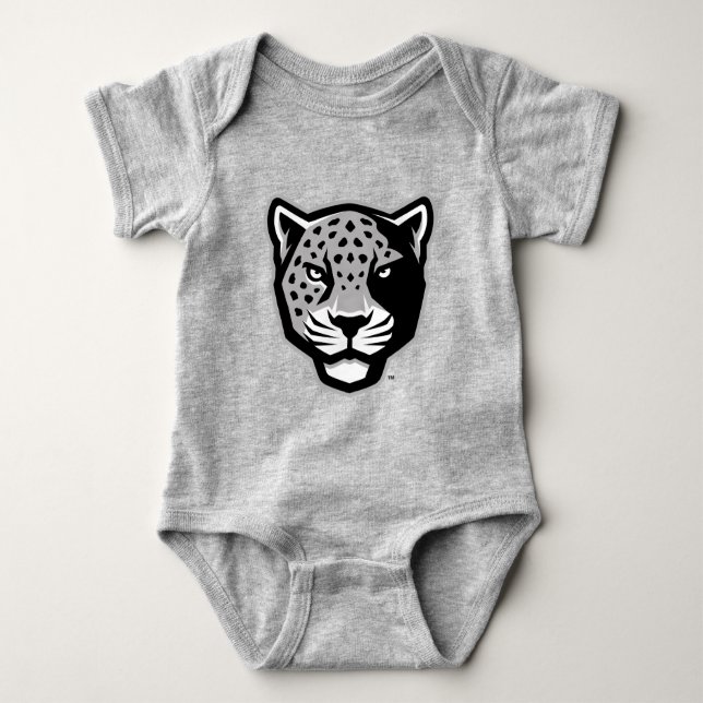 Texas A&M University-San Antonio | Jaguars 6 Baby Bodysuit (Front)
