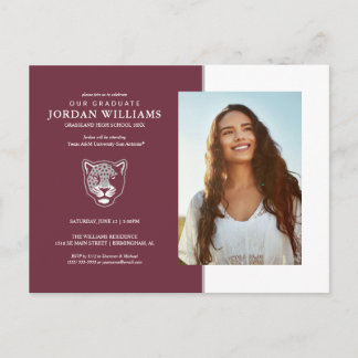 Texas A&M University-San Antonio | Jaguars Announcement Postcard