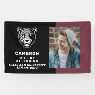 Texas A&M University-San Antonio   Jaguars Banner