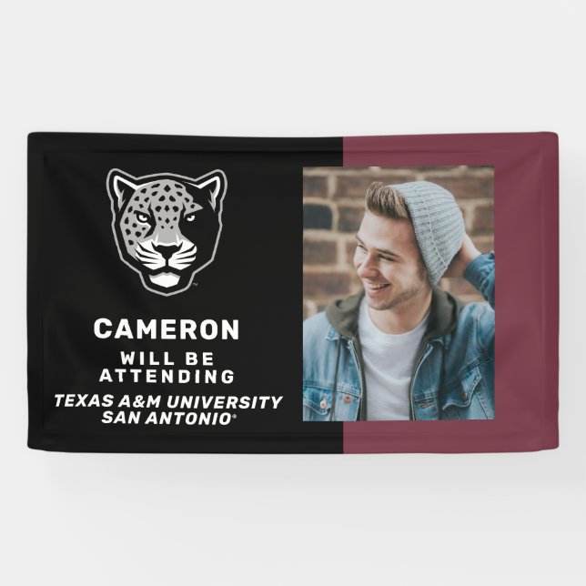 Texas A&M University-San Antonio | Jaguars Banner (Horizontal)