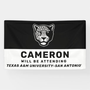 Texas A&M University-San Antonio   Jaguars Banner
