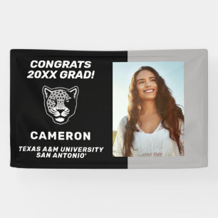 Texas A&M University-San Antonio   Jaguars Banner