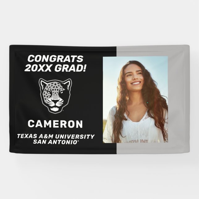 Texas A&M University-San Antonio | Jaguars Banner (Horizontal)