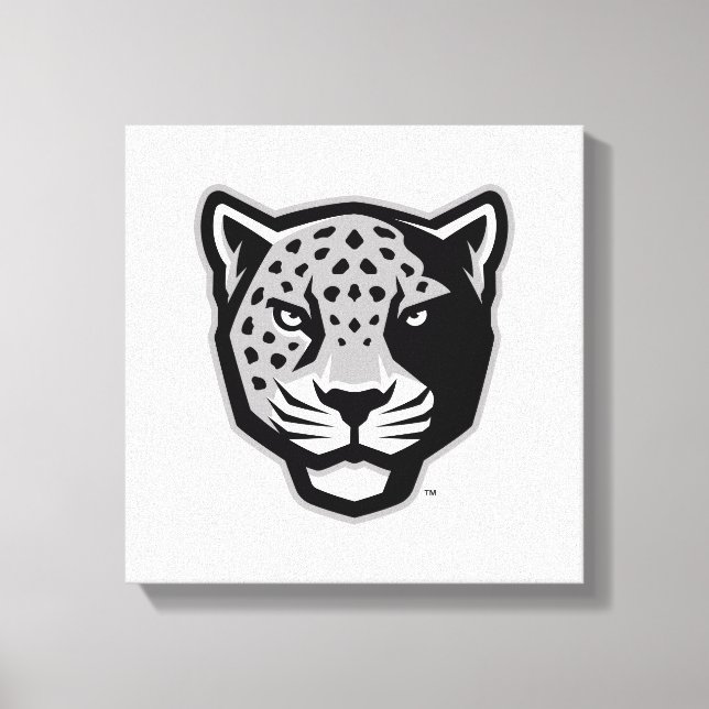 Texas A&M University-San Antonio | Jaguars Canvas Print (Front)