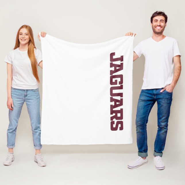 Texas A&M University-San Antonio Jaguars Fleece Blanket (In Situ)